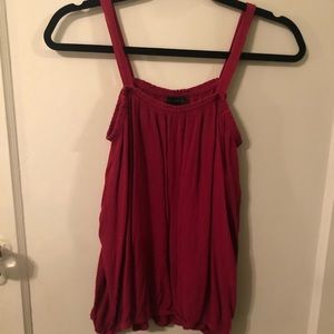 Cold Shoulder Top - M